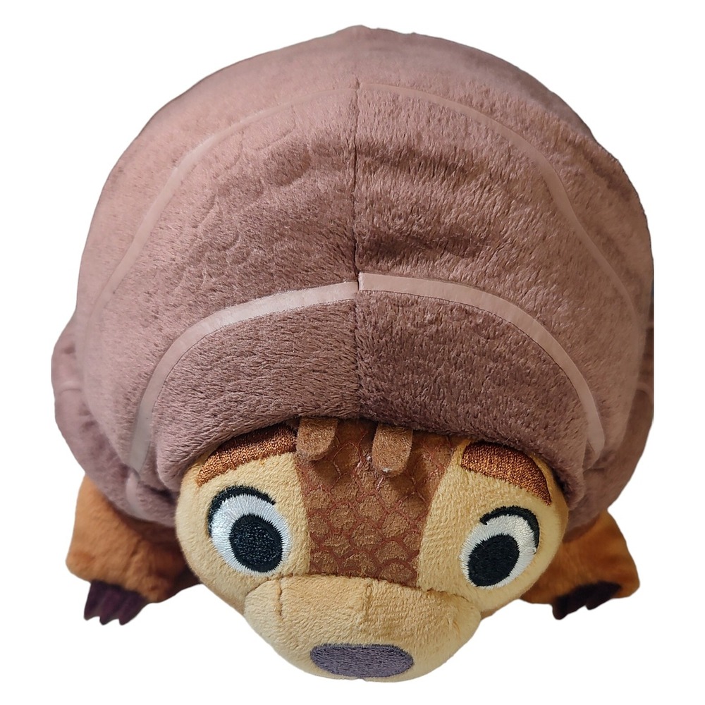 Disney‎ Raya The Last Dragon Tuk Tuk Armadillo Stuffed Animal Fold and Roll Toy